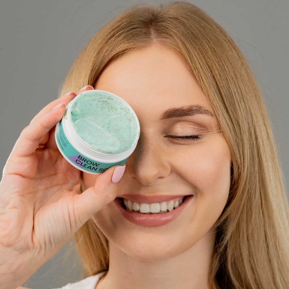 Скраб для бровей Brow Clean Scrub Joly:Lab 50 мл — купить в